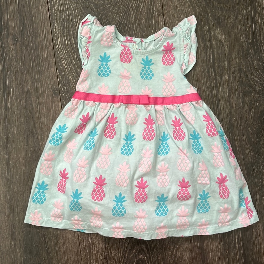 ⚡️5/$20 Koala Kids Pineapple Print Dress